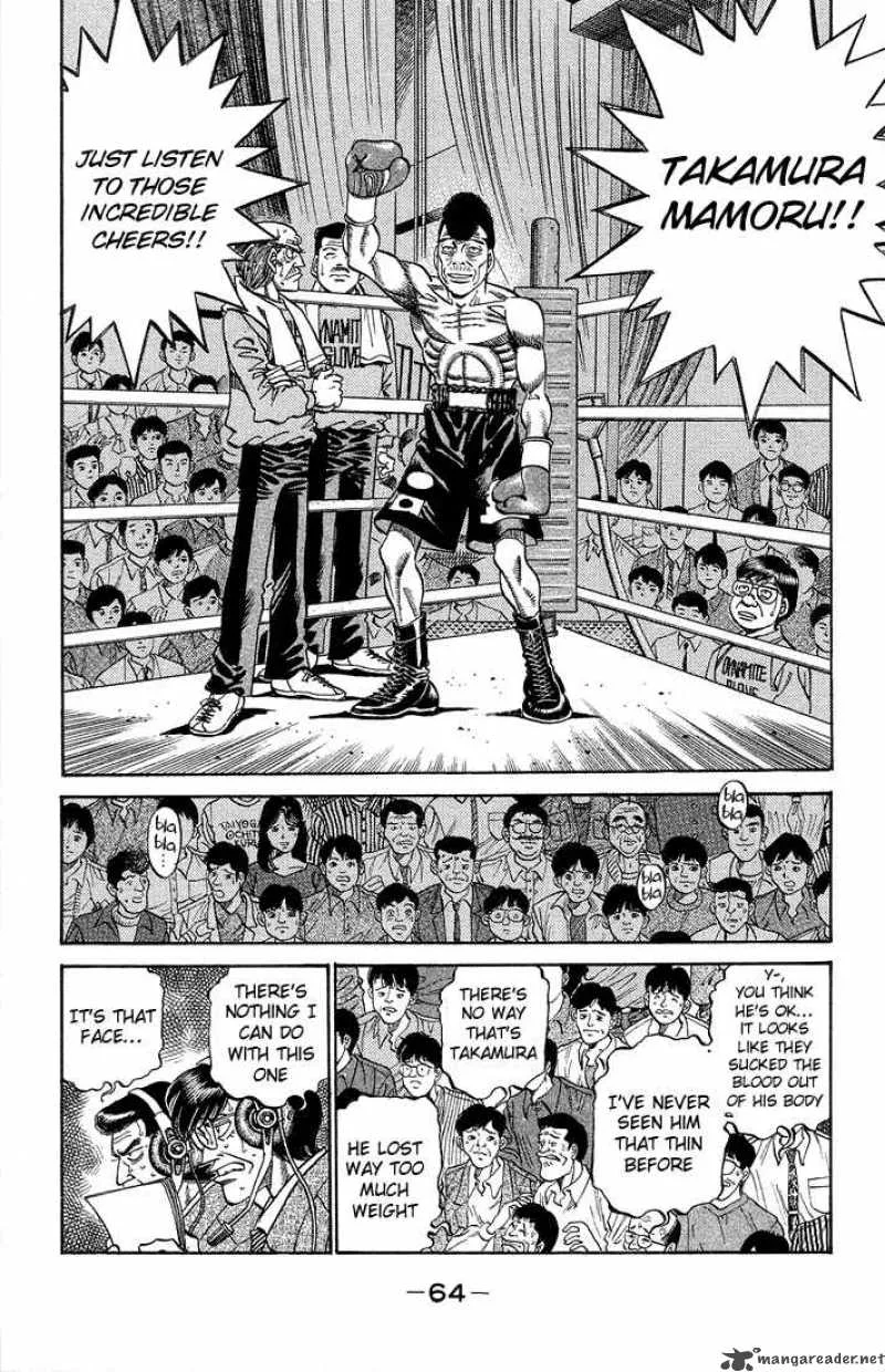 Hajime no Ippo Chapter 365 page 2