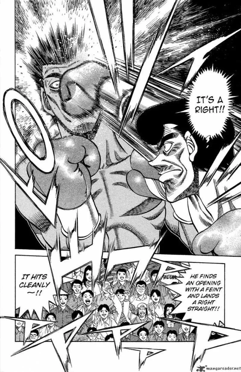 Hajime no Ippo Chapter 365 page 9