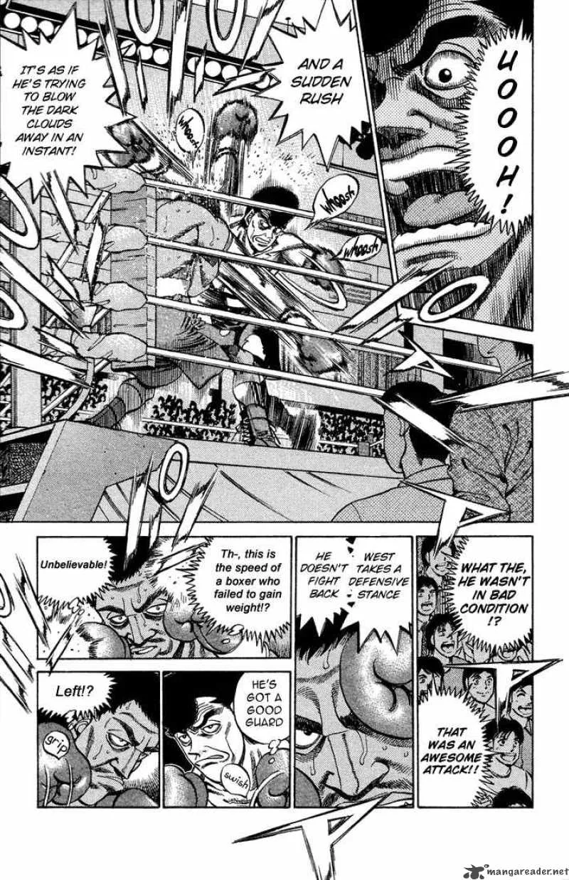Hajime no Ippo Chapter 365 page 8