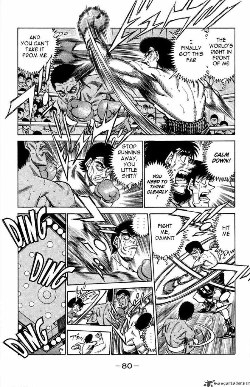 Hajime no Ippo Chapter 365 page 17