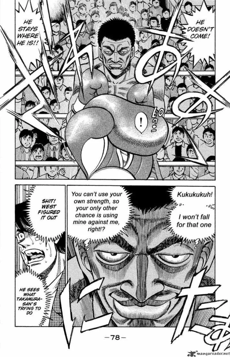 Hajime no Ippo Chapter 365 page 15