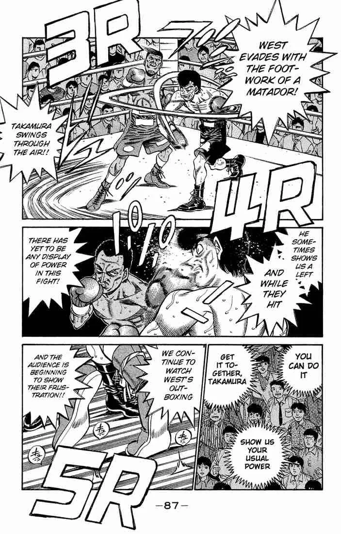 Hajime no Ippo Chapter 366 page 5