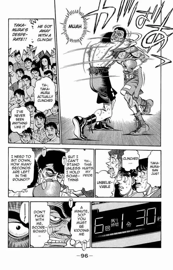 Hajime no Ippo Chapter 366 page 14