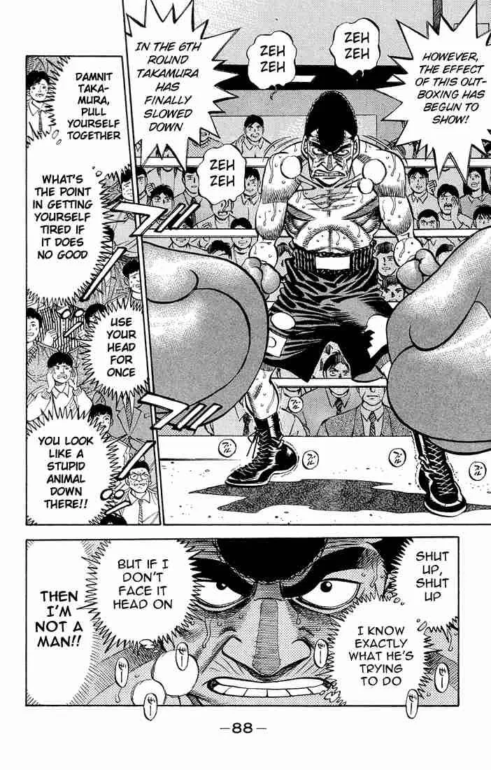 Hajime no Ippo Chapter 366 page 6