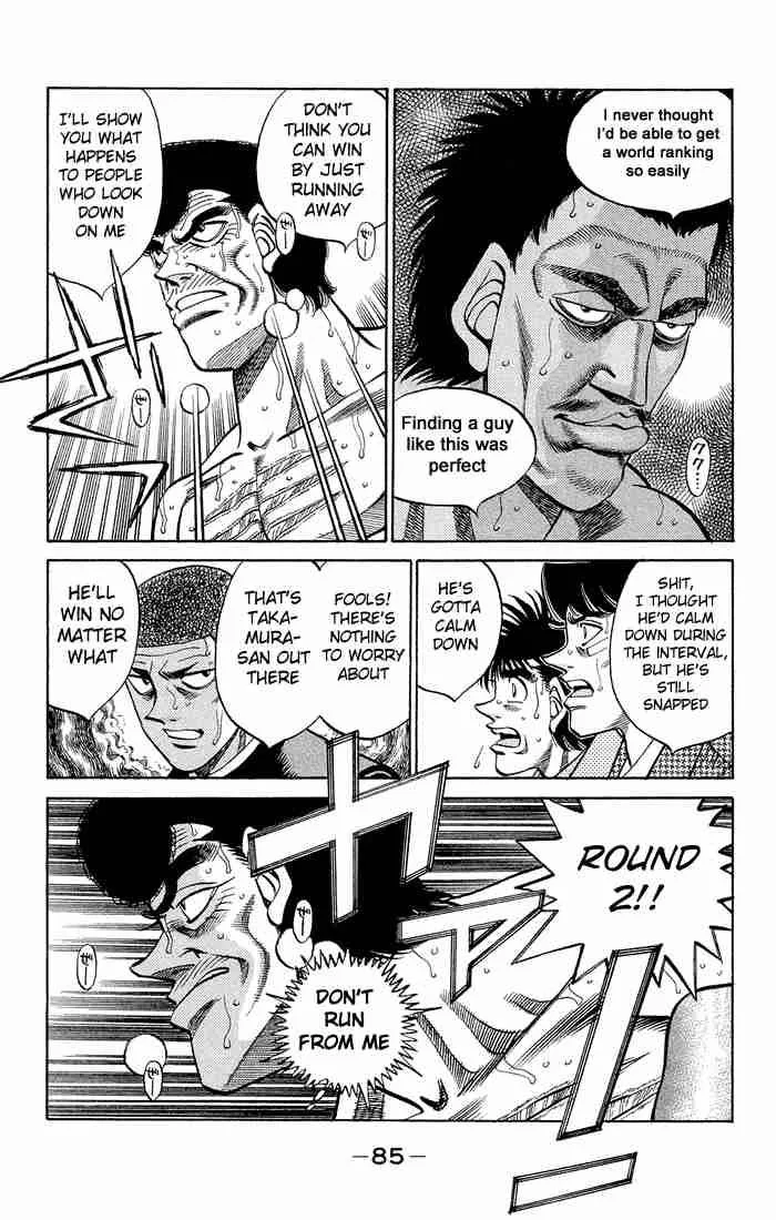 Hajime no Ippo Chapter 366 page 3