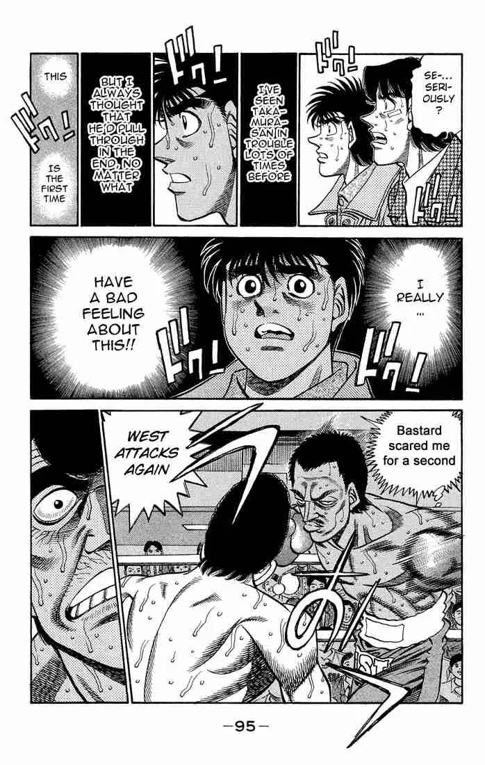 Hajime no Ippo Chapter 366 page 13