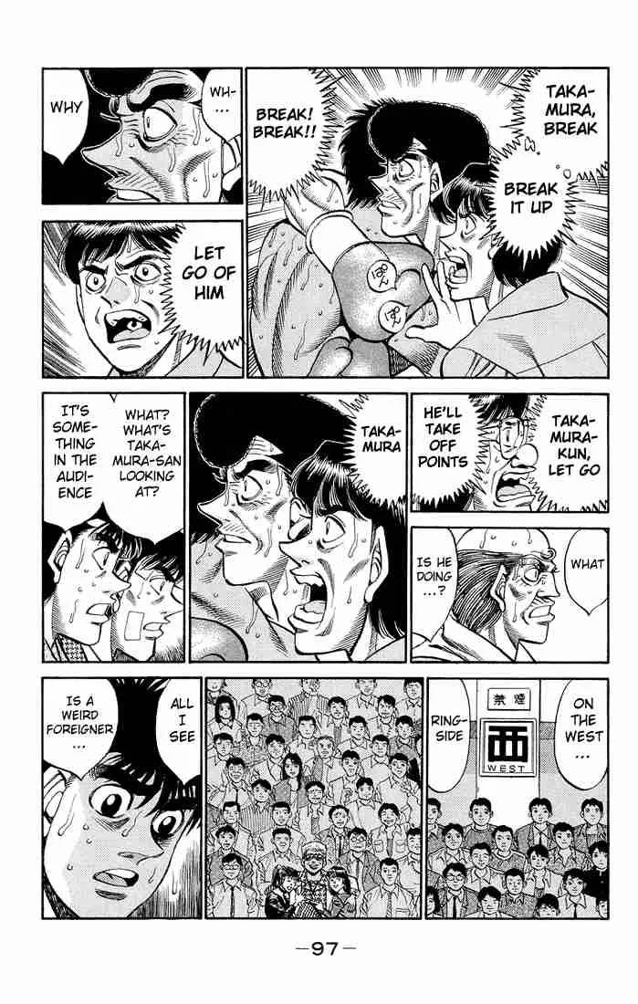 Hajime no Ippo Chapter 366 page 15
