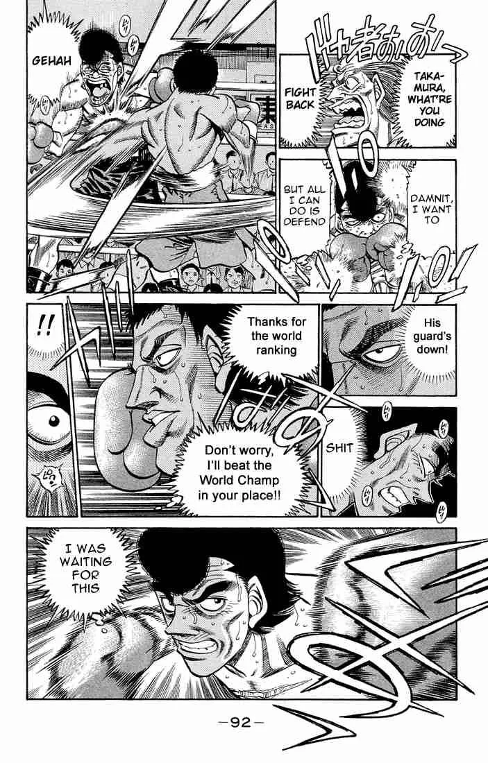 Hajime no Ippo Chapter 366 page 10