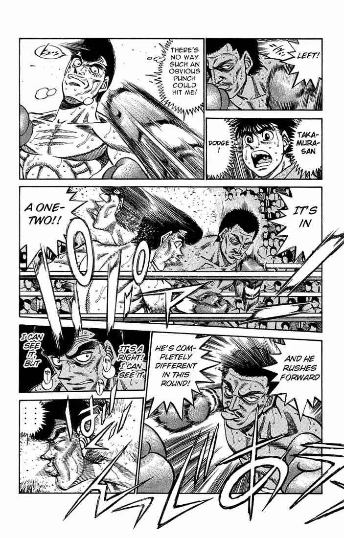 Hajime no Ippo Chapter 366 page 8
