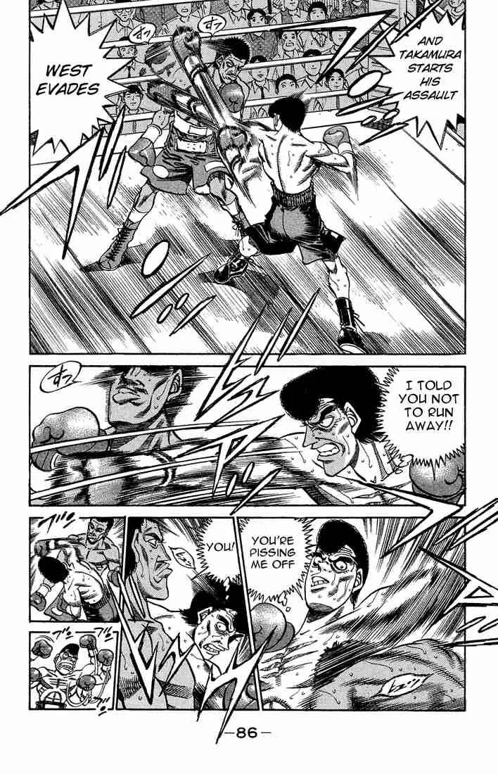 Hajime no Ippo Chapter 366 page 4