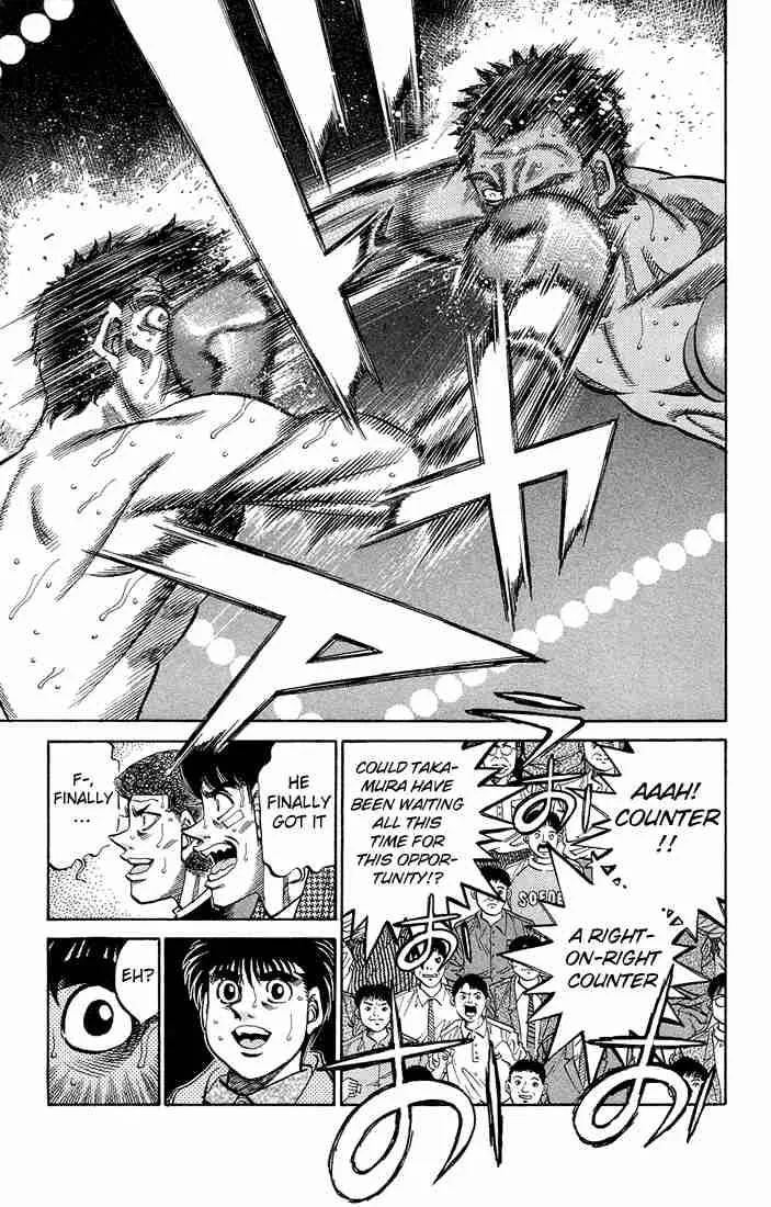 Hajime no Ippo Chapter 366 page 11