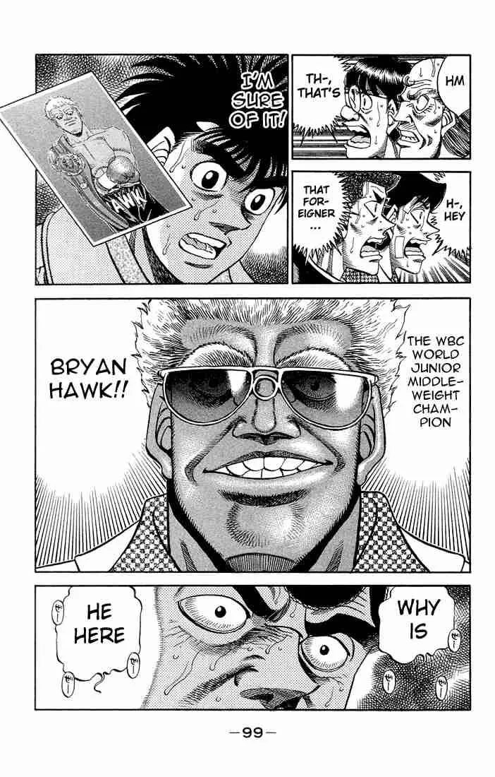 Hajime no Ippo Chapter 366 page 17