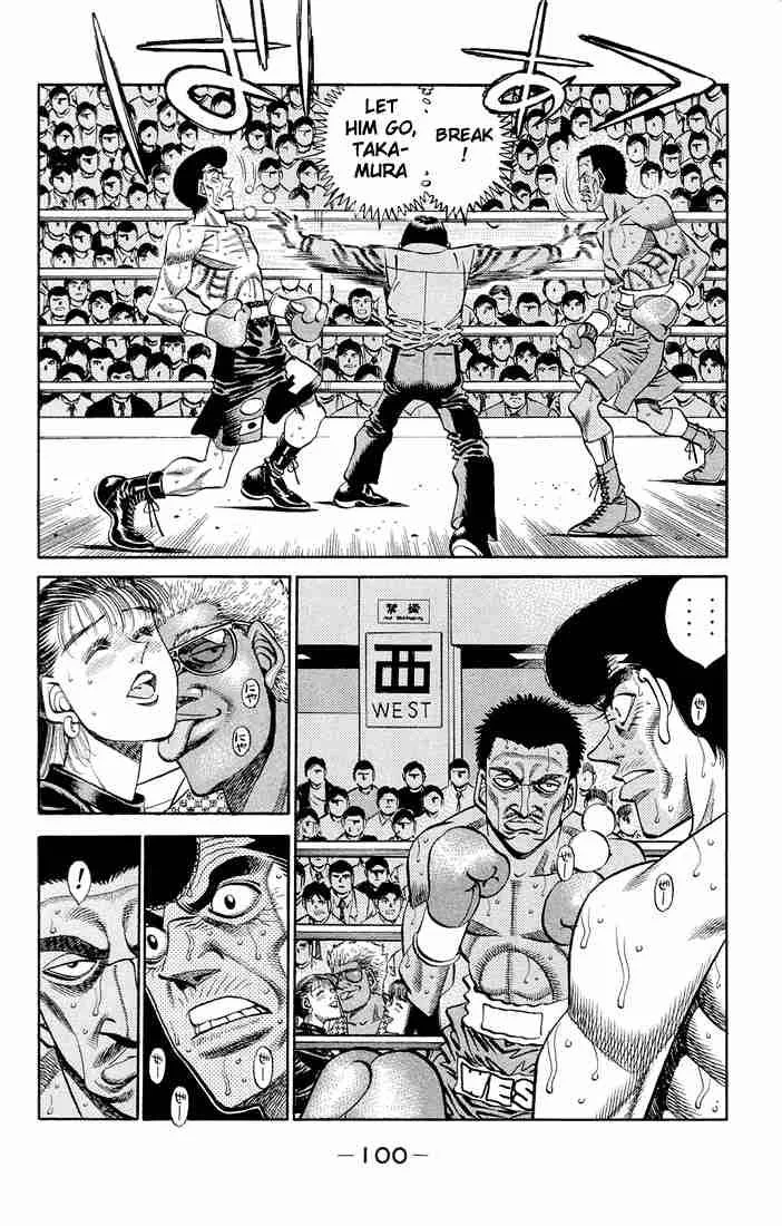 Hajime no Ippo Chapter 366 page 18
