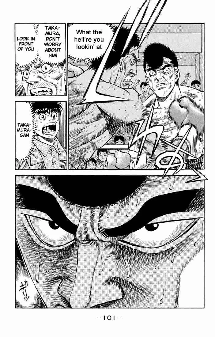 Hajime no Ippo Chapter 366 page 19