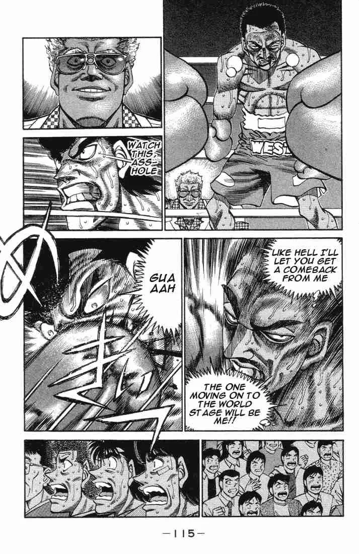 Hajime no Ippo Chapter 367 page 13