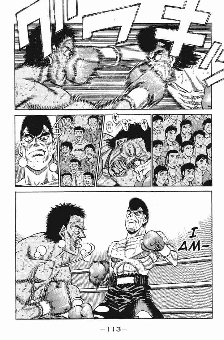 Hajime no Ippo Chapter 367 page 11