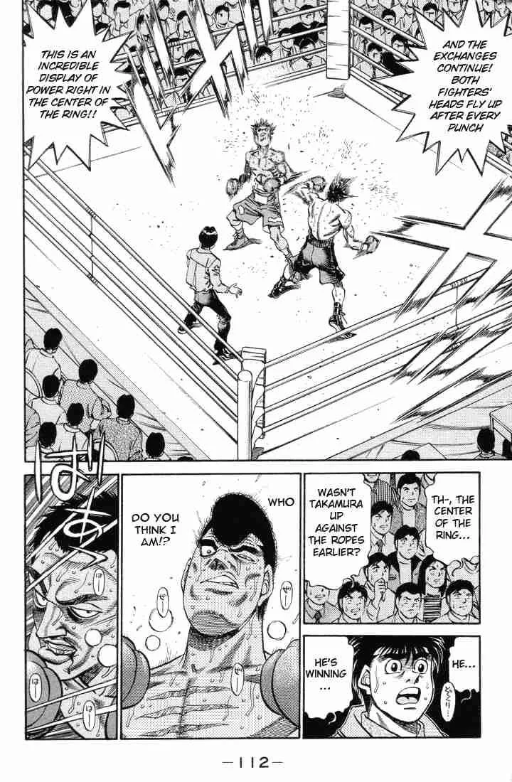 Hajime no Ippo Chapter 367 page 10