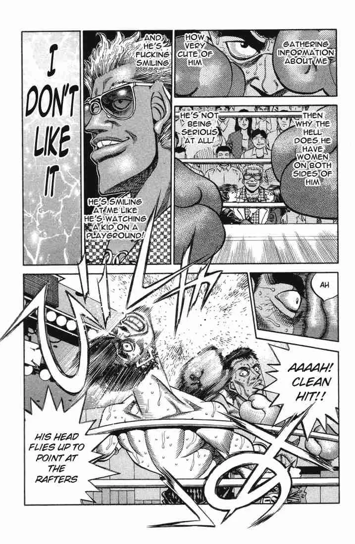 Hajime no Ippo Chapter 367 page 4