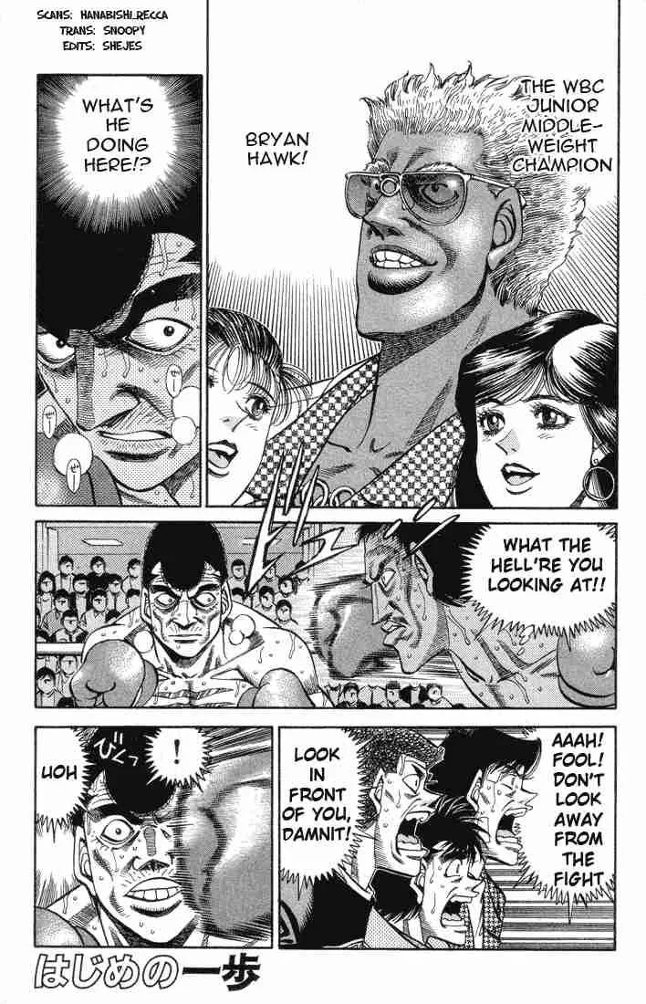 Hajime no Ippo Chapter 367 page 1
