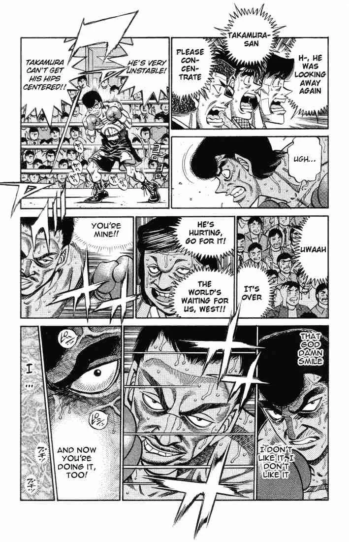 Hajime no Ippo Chapter 367 page 5