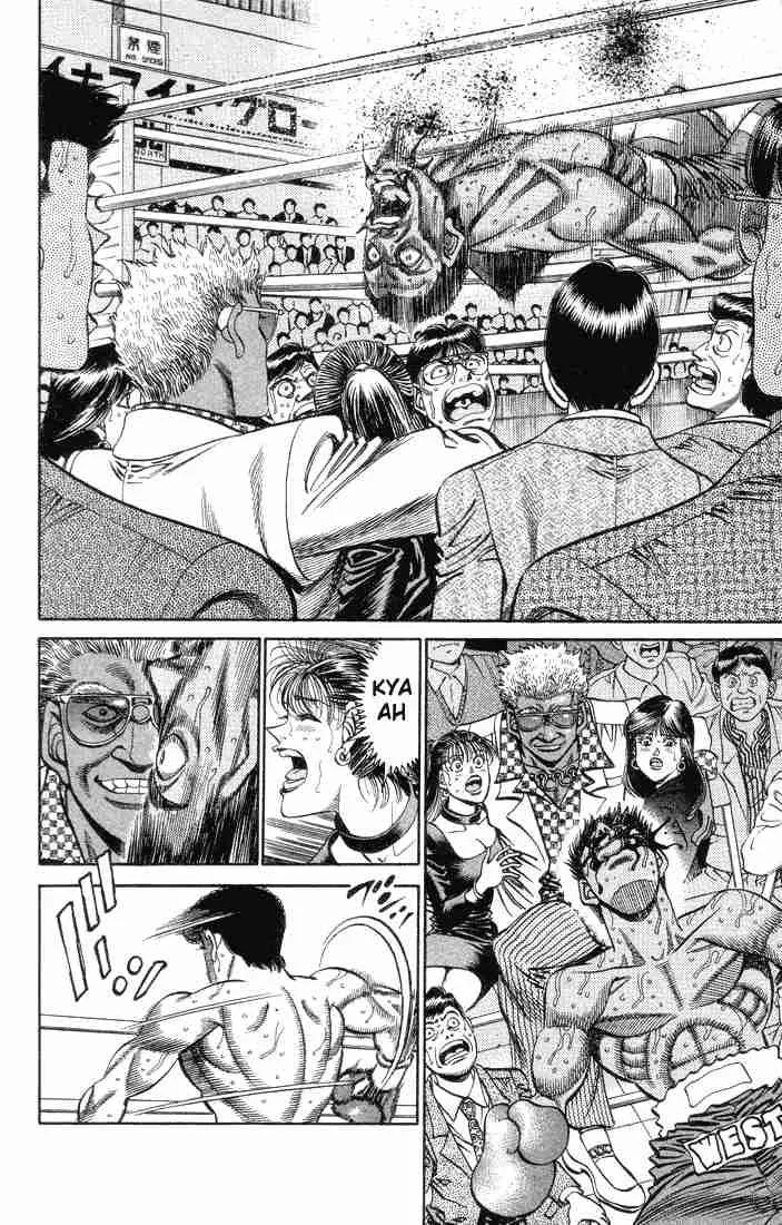Hajime no Ippo Chapter 367 page 15