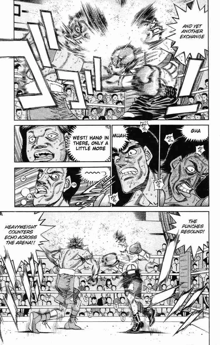 Hajime no Ippo Chapter 367 page 9