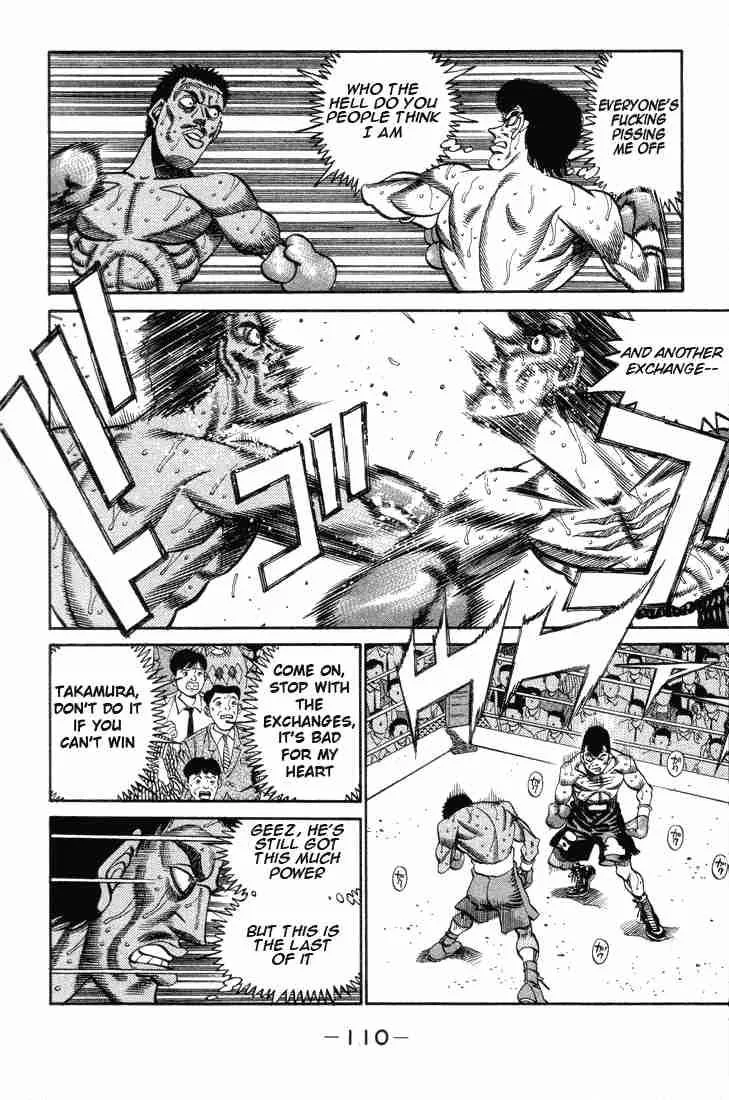 Hajime no Ippo Chapter 367 page 8