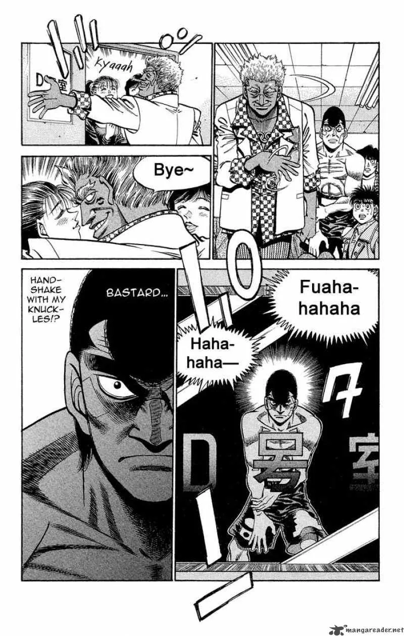 Hajime no Ippo Chapter 368 page 17