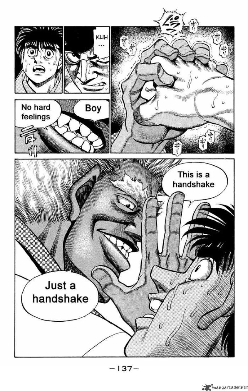 Hajime no Ippo Chapter 368 page 16