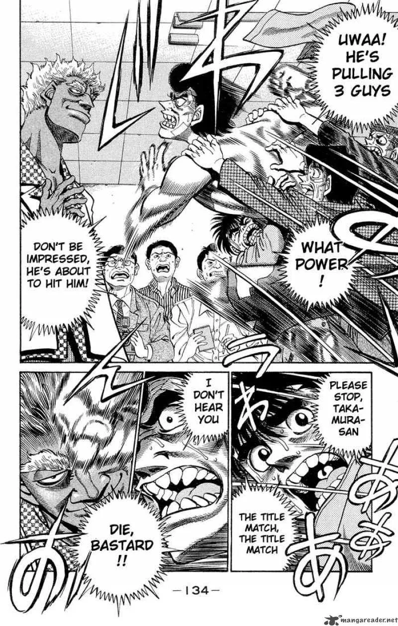 Hajime no Ippo Chapter 368 page 13