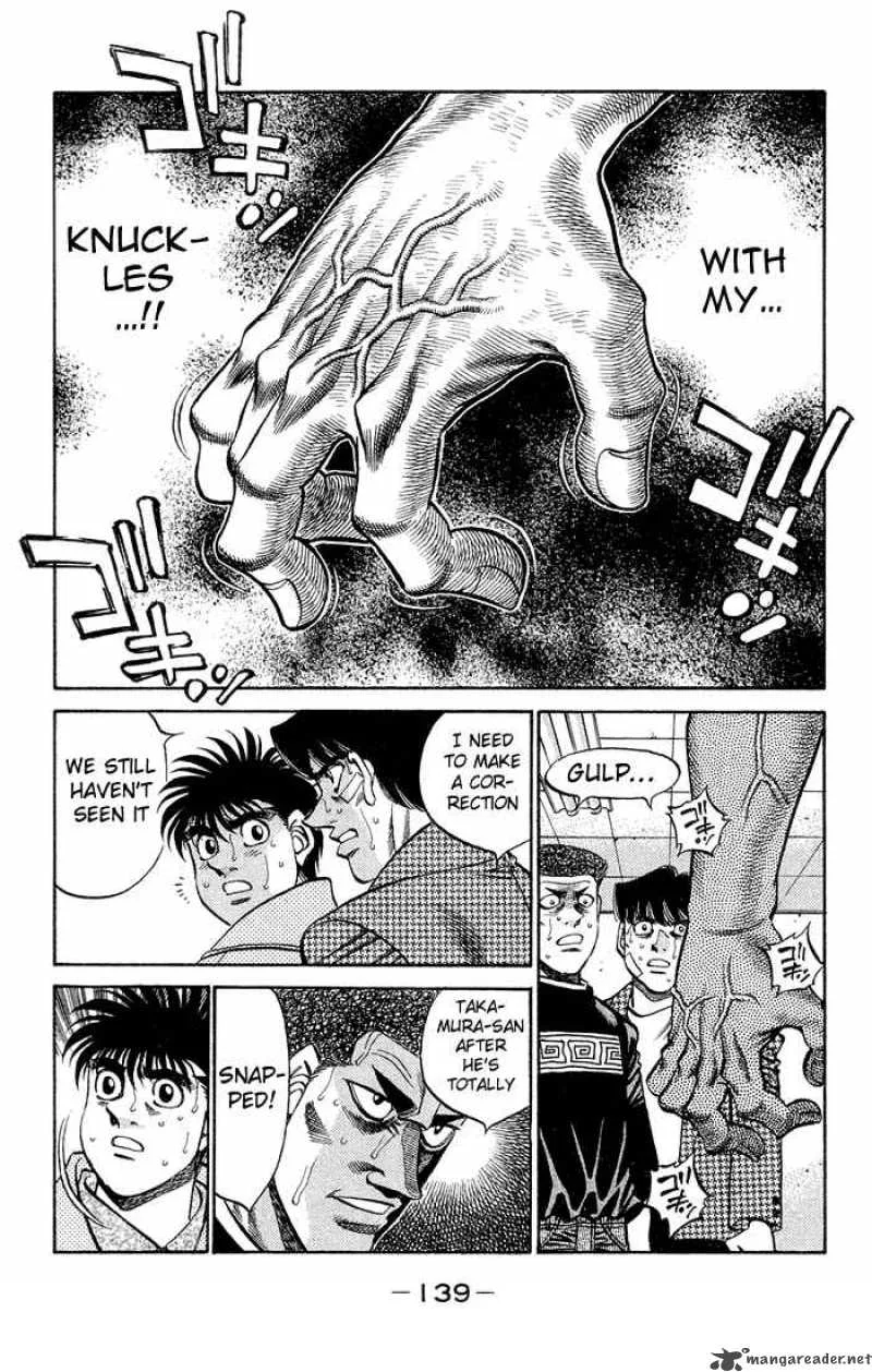 Hajime no Ippo Chapter 368 page 18