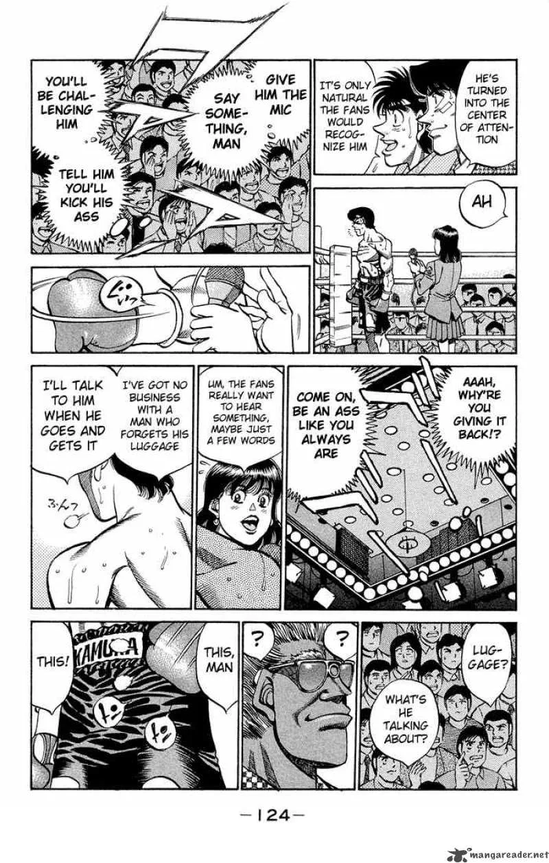 Hajime no Ippo Chapter 368 page 3