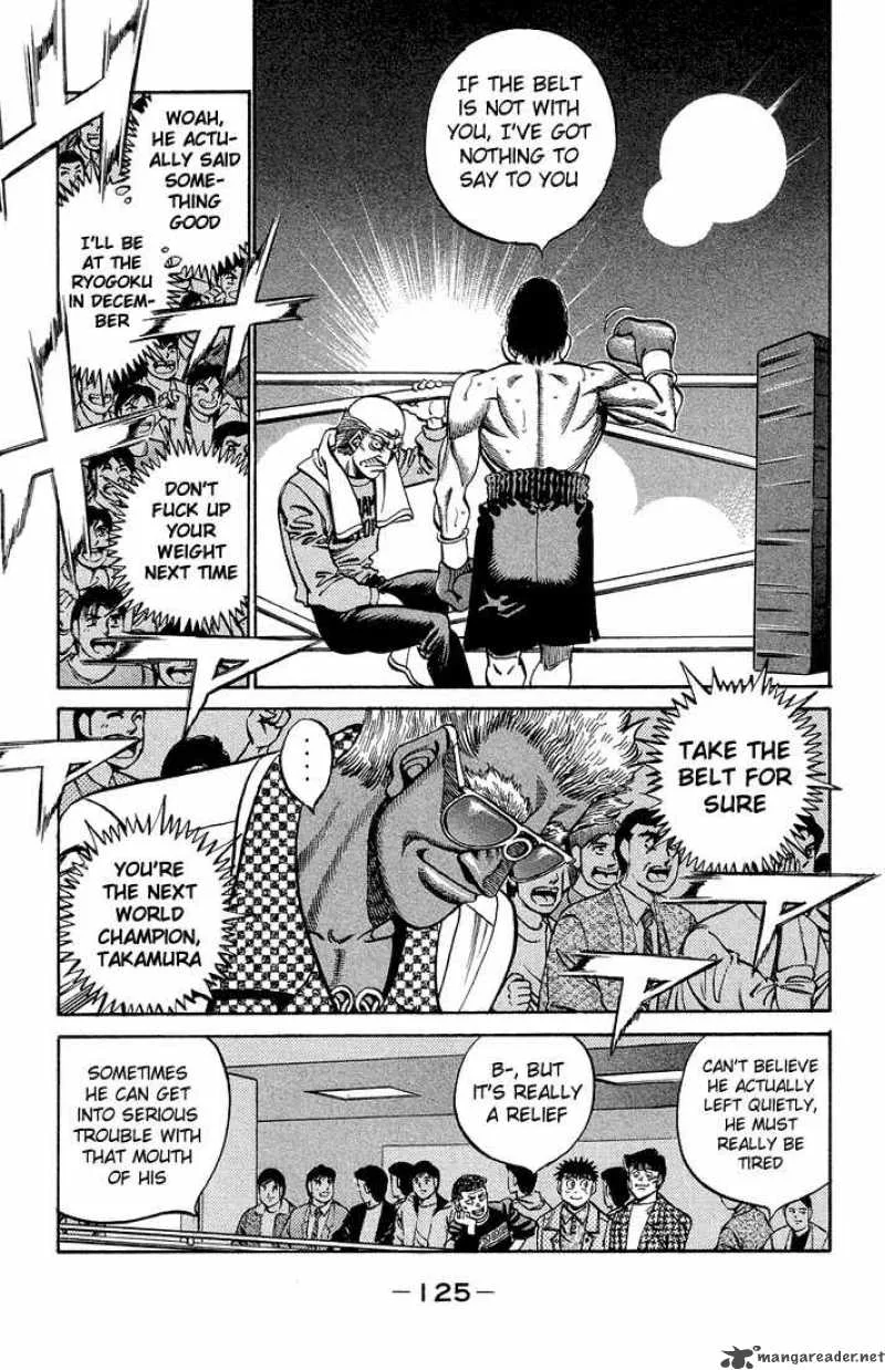 Hajime no Ippo Chapter 368 page 4