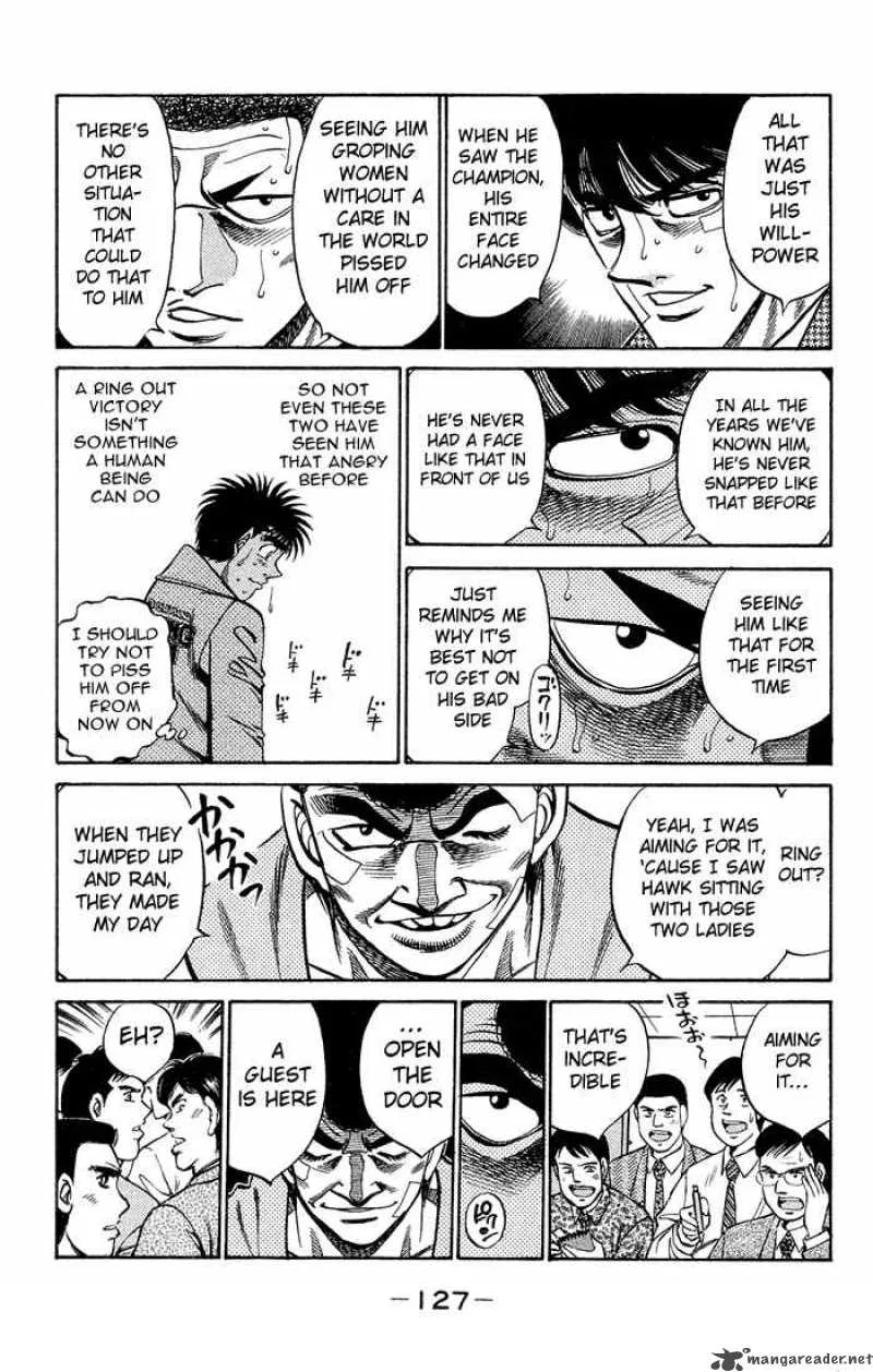 Hajime no Ippo Chapter 368 page 6