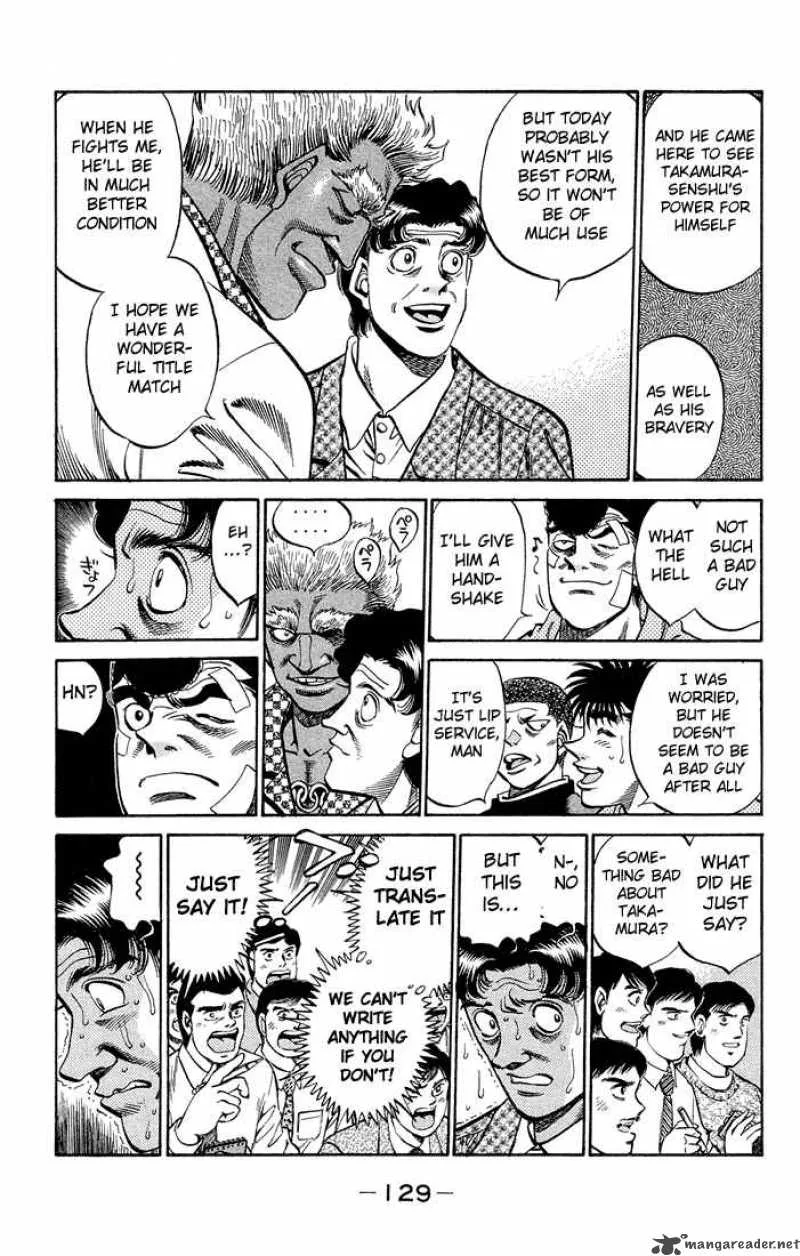 Hajime no Ippo Chapter 368 page 8