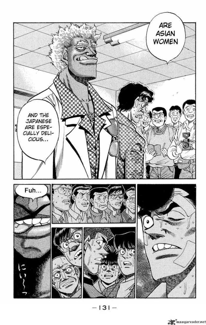 Hajime no Ippo Chapter 368 page 10