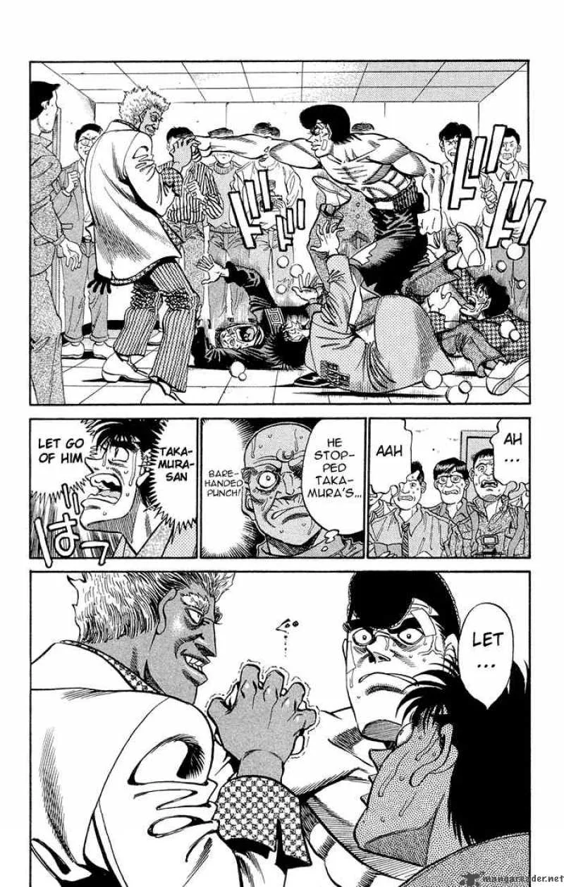 Hajime no Ippo Chapter 368 page 15