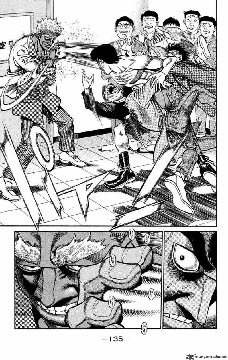Hajime no Ippo Chapter 368 page 14