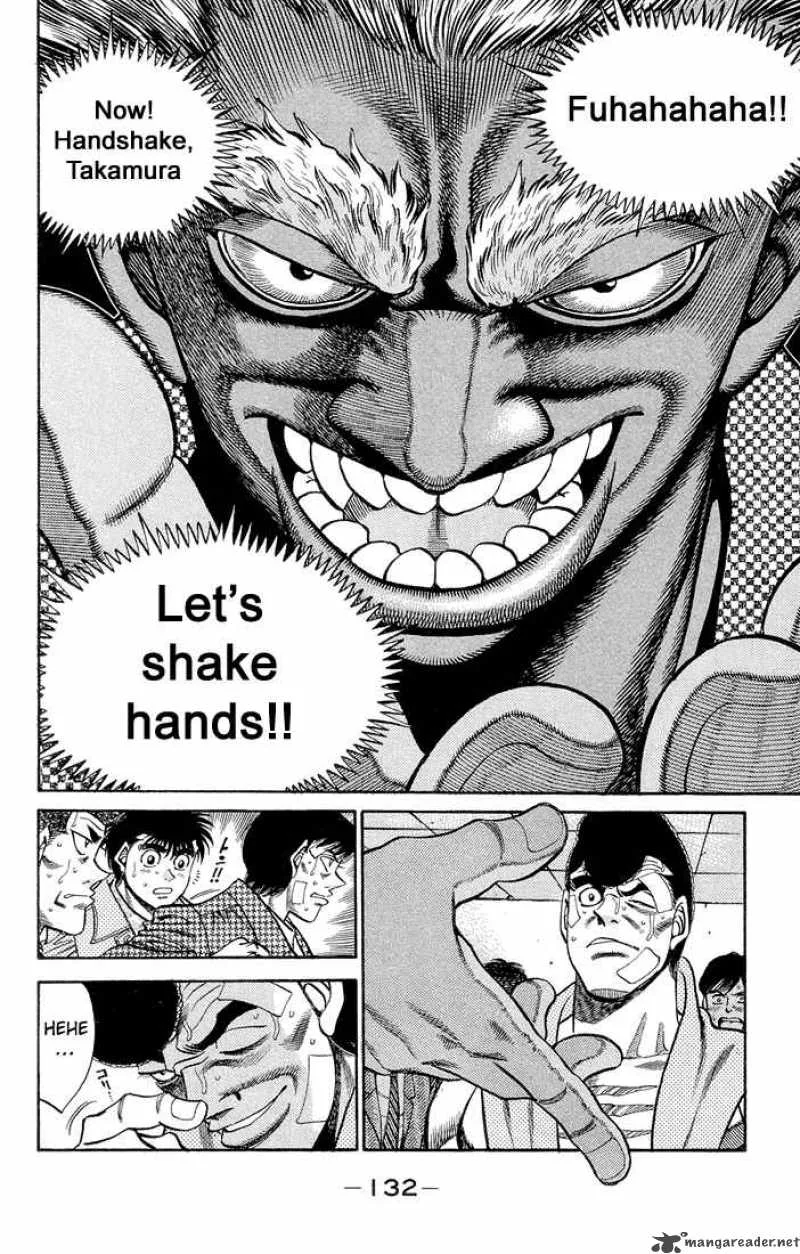 Hajime no Ippo Chapter 368 page 11