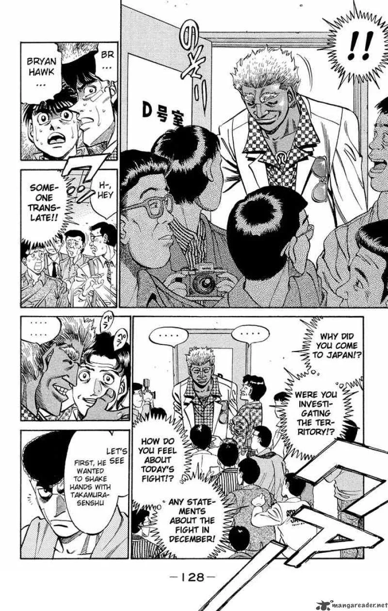 Hajime no Ippo Chapter 368 page 7