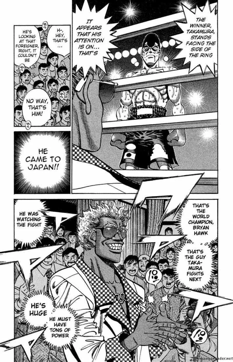 Hajime no Ippo Chapter 368 page 2