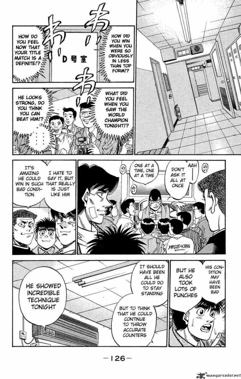 Hajime no Ippo Chapter 368 page 5