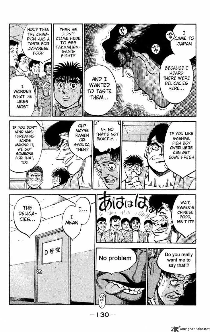 Hajime no Ippo Chapter 368 page 9