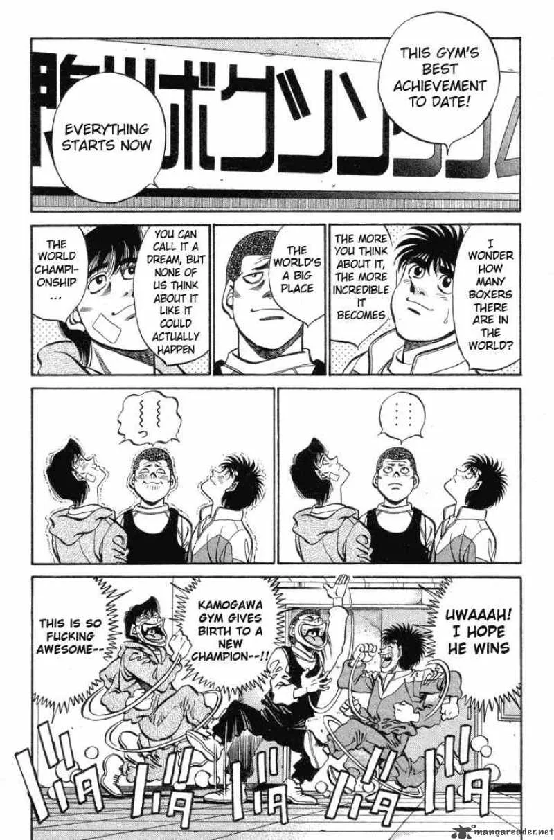 Hajime no Ippo Chapter 369 page 3