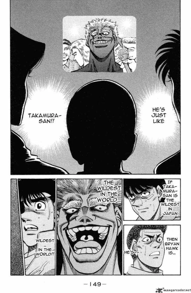 Hajime no Ippo Chapter 369 page 9