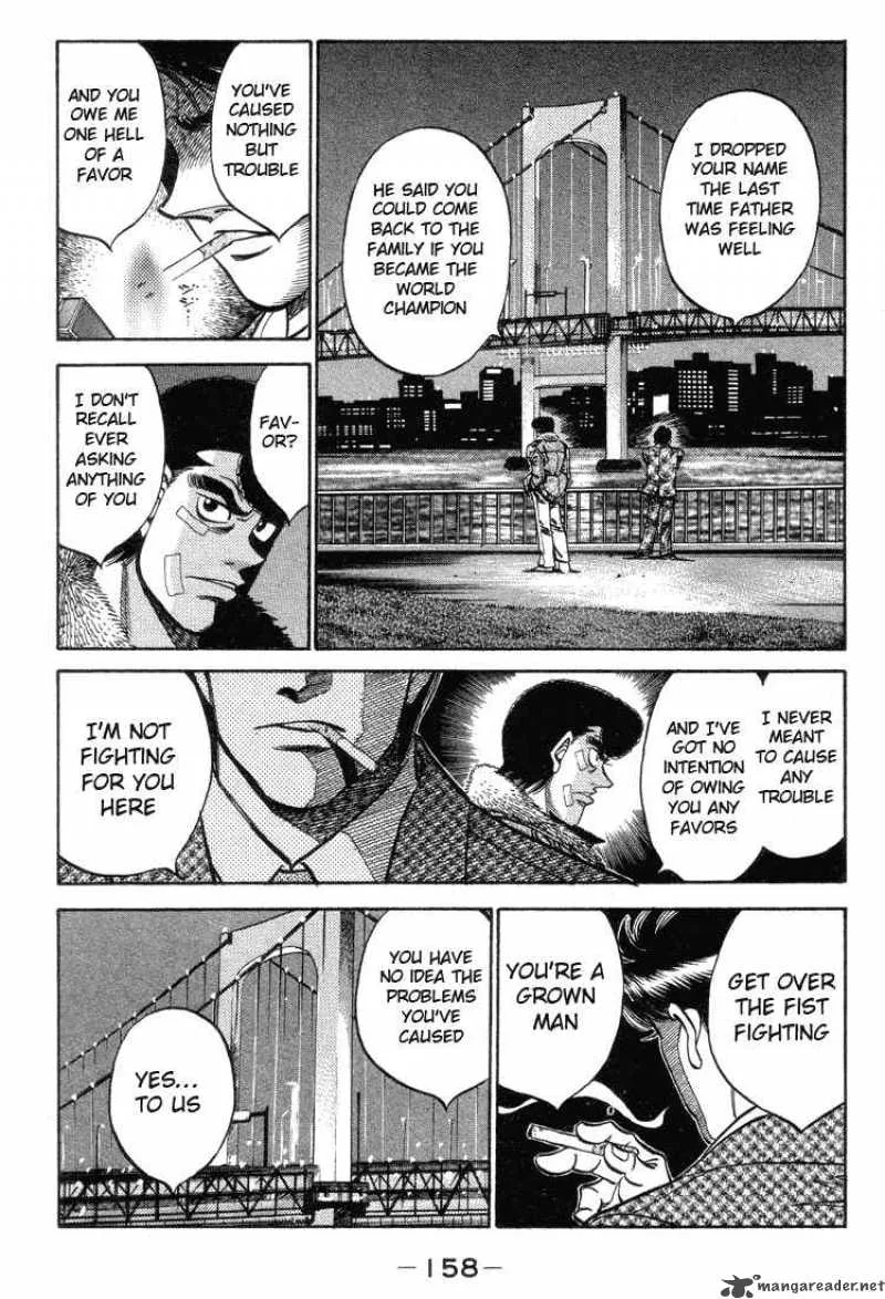 Hajime no Ippo Chapter 369 page 18
