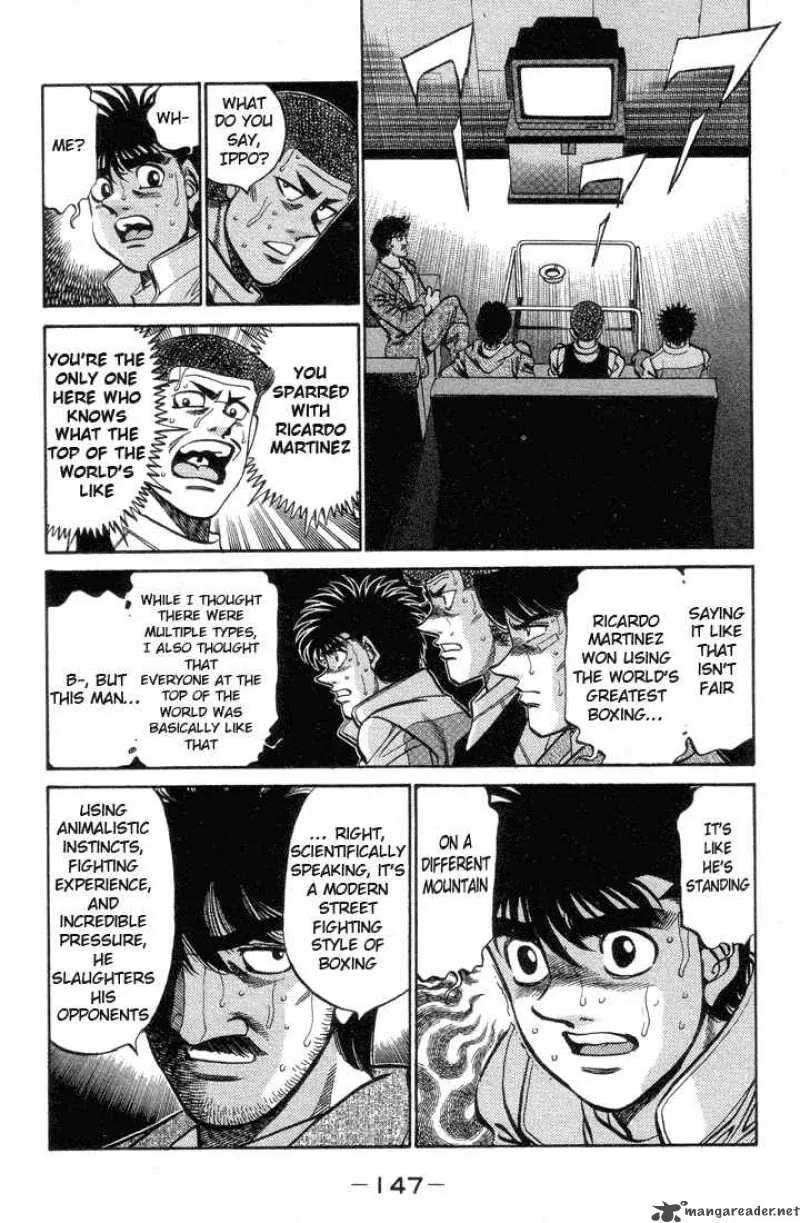 Hajime no Ippo Chapter 369 page 7