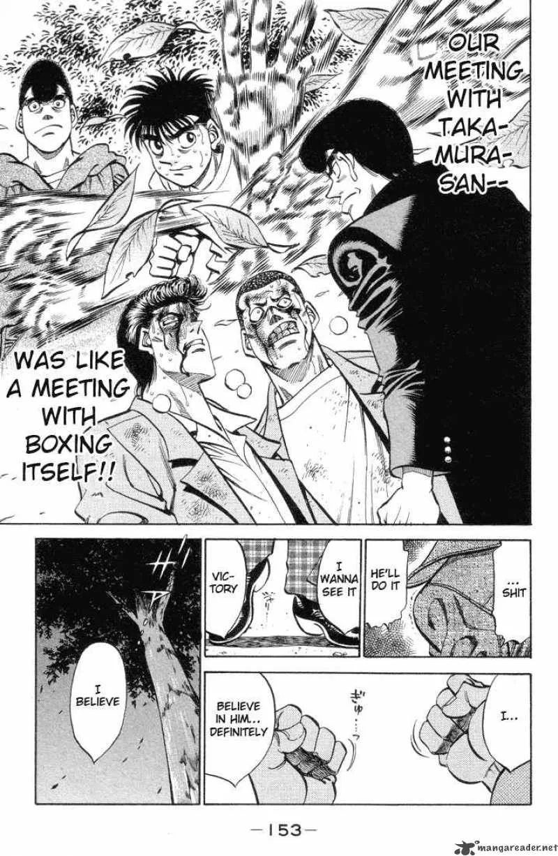 Hajime no Ippo Chapter 369 page 13