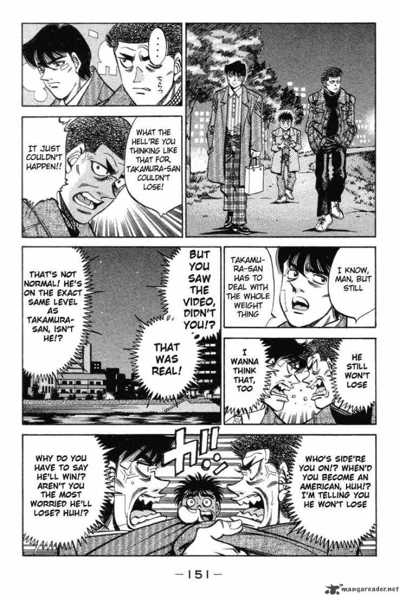 Hajime no Ippo Chapter 369 page 11