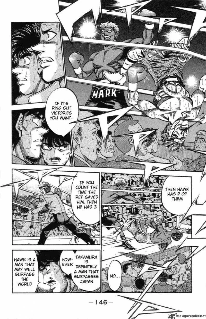 Hajime no Ippo Chapter 369 page 6